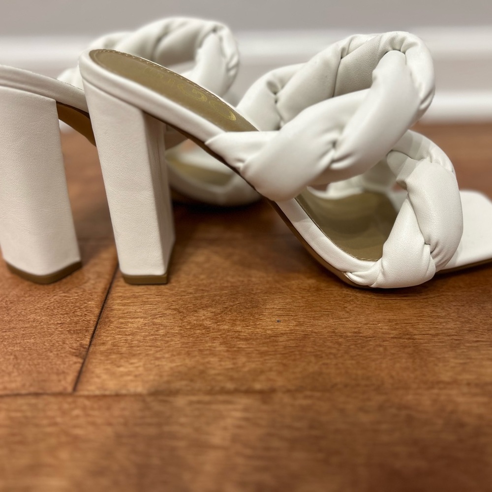 White shoes